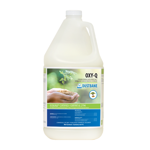 Oxy-Q Ecologo Certified Hydrogen Peroxide Cleaner
