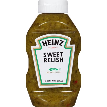Heinz Up/Down Relish 12x375ml