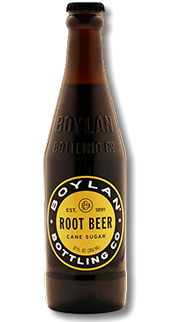 Boylan Root Beer 355ml 24/Case