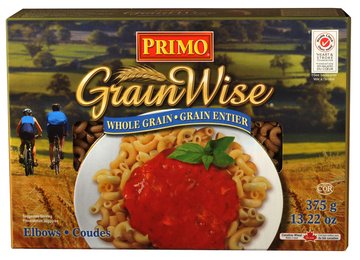 Primo Whole Grain Elbows  375G 12/cs 