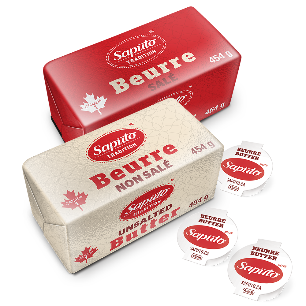 Saputo Whipped Butter Portions 715x4.5g