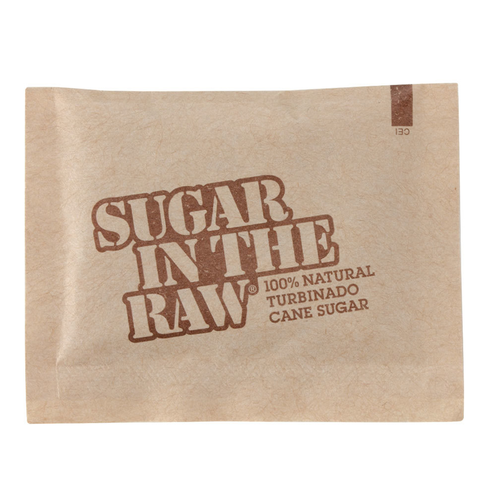 Plantation Raw Sugar Portions 1000/Case
