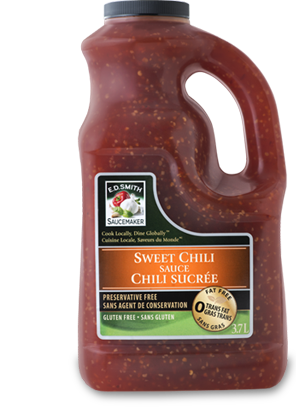 E.D. Smith Sweet Chili Sauce 2x3.7L