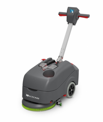 Nacecare 16&quot; NX Compact  Scrubber Complete w/Pad Driver