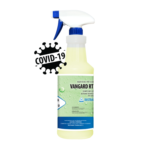 Vanguard RTU 4L
Disinfectant Cleaner  (DIN 
02504731)