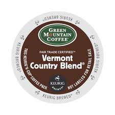 Green Mountain Vermont Country Decaf Medium Roast 24/Box