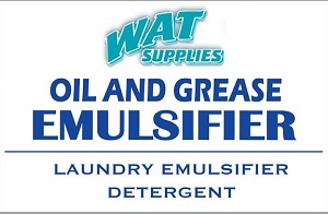 WAT Laundry Oil &amp; Grease Emulsifier 20L